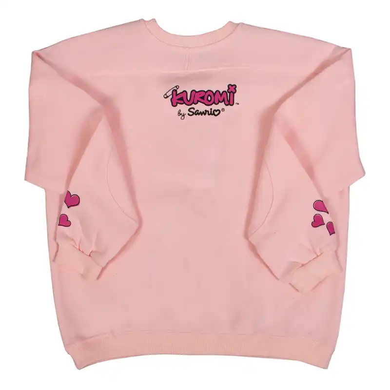 ست سویشرت و شلوار دخترانه مدل 6848