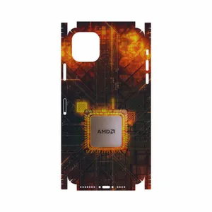 MAHOOT AMD Brand-FullSkin Cover Sticker for Apple iPhone 11 Pro Max