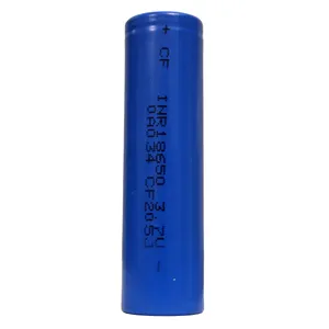 باتری لیتیوم یون قابل شارژ کد CF-INR18650 ظرفیت 2400 میلی آمپر ساعت