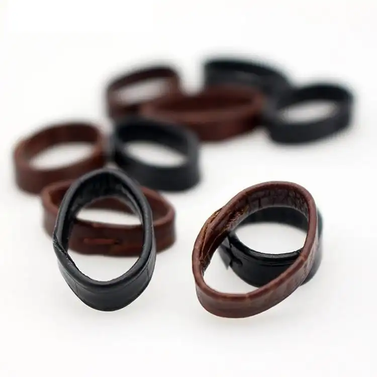 پل بند ساعت مچی مدل چرمی 16mm بسته 2 عددی