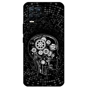 Megafone Human Robot 7428 Cover For Realme 8 4G / 8 Pro