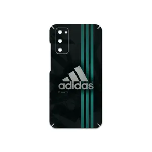 MAHOOT adidas-Logo Cover Sticker for Samsung Galaxy S20 FE