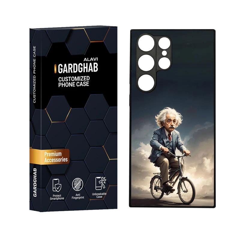 کاور گارد قاب علوی مدل دورژله ای مناسب برای گوشی موبایل سامسونگ Galaxy S23 Ultra