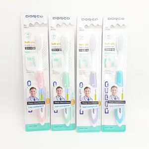 مسواک برند دورکو مدل D626 با برس نرم دو عددی