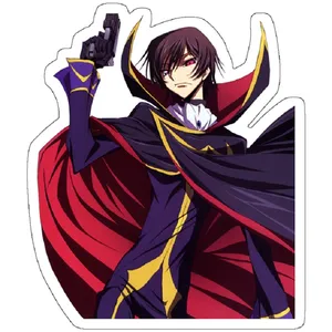 استیکر لپ تاپ مدل Lelouch Lamperouge