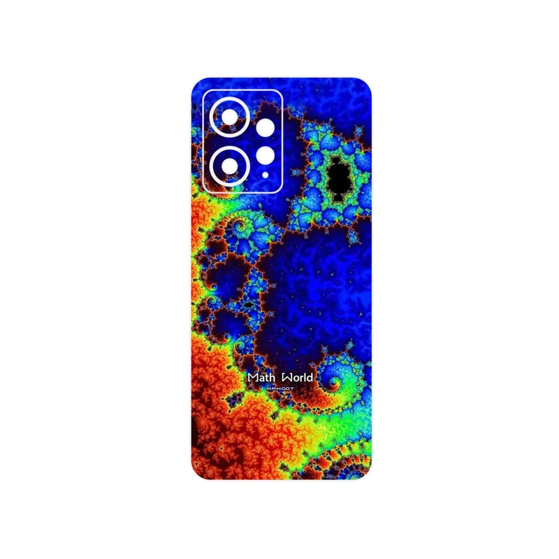 برچسب پوششی ماهوت مدل Mathematical Geometric Shape 5 مناسب برای گوشی موبایل شیائومی Redmi Note 12 4G