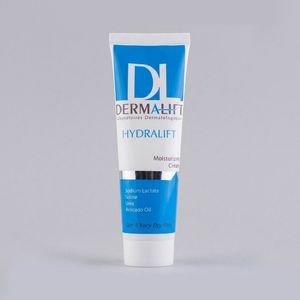 کرم مرطوب کننده صورت درمالیفت مدل HYDRALIFT مناسب پوست‌های خشک حجم 50 میلی لیتر