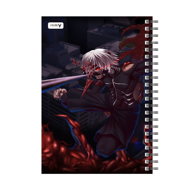 دفتر 120 برگ ویتادل طرح توکیو غول مدل 4