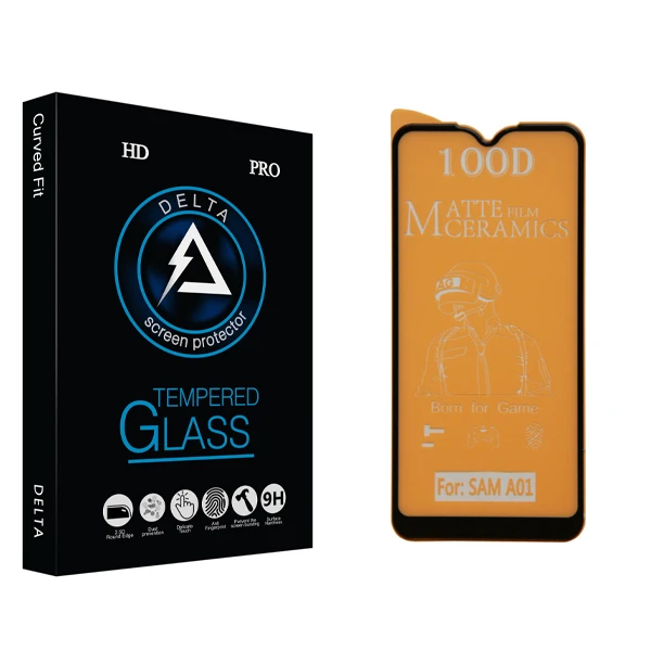محافظ صفحه نمایش مات دلتا مدل HD مناسب برای گوشی موبایل سامسونگ Galaxy A01