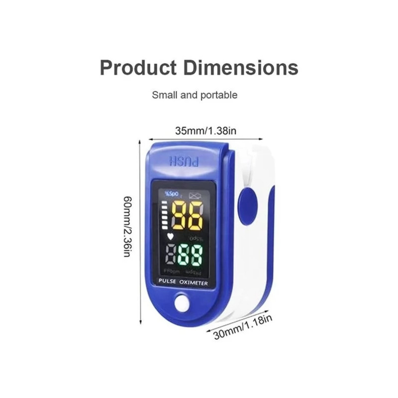 پالس اکسیمتر مدل Lk87