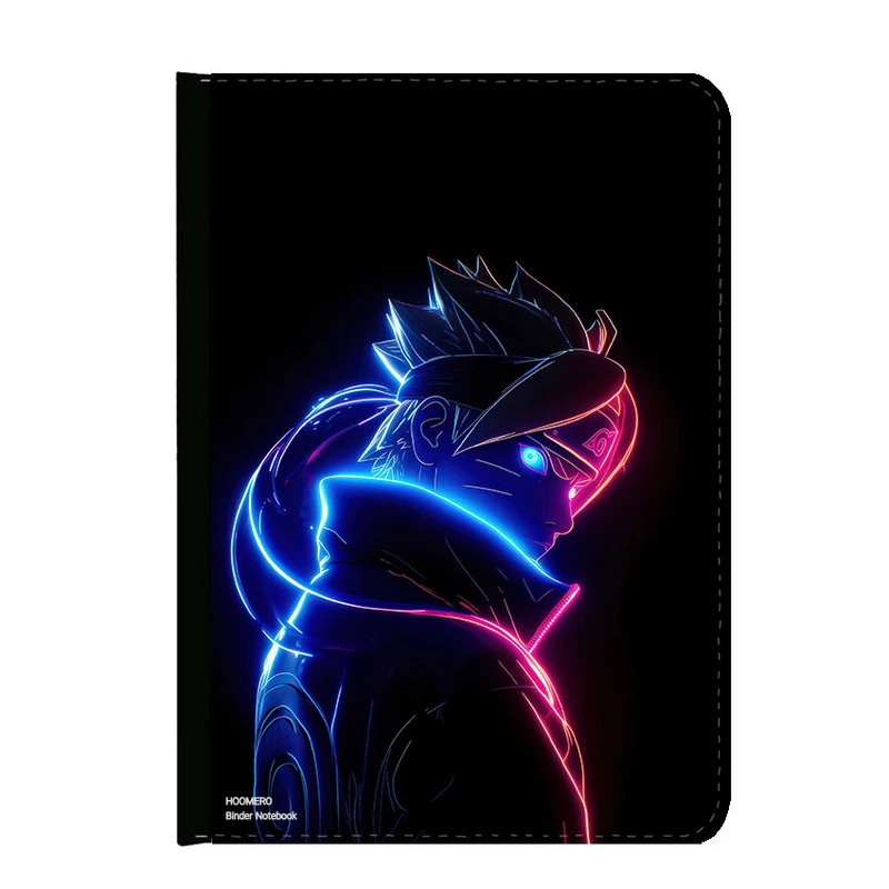 کلاسور هومرو مدل KL545 طرح انیمه بوروتو