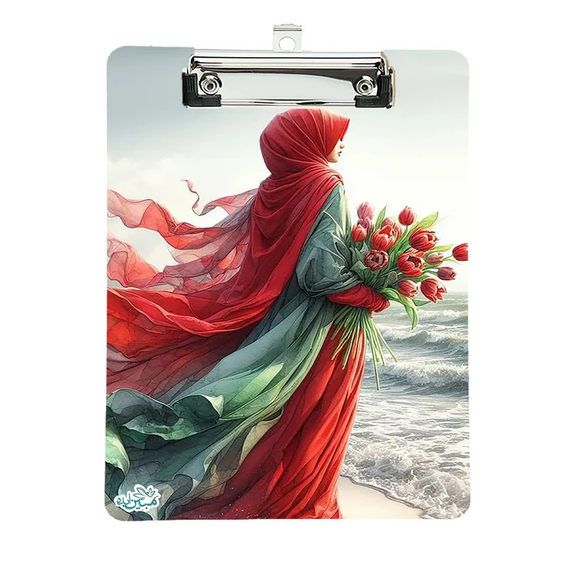  تخته شاسی مبین ایده مدل دخترانه کد h410 سایز A4