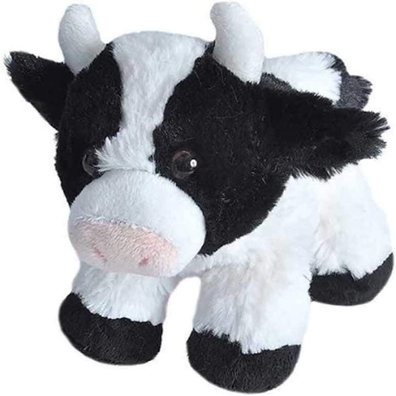 عروسک طرح گاو مدل Wild Republic Cute Cow کد SZ4/202 طول 23 سانتی متر
