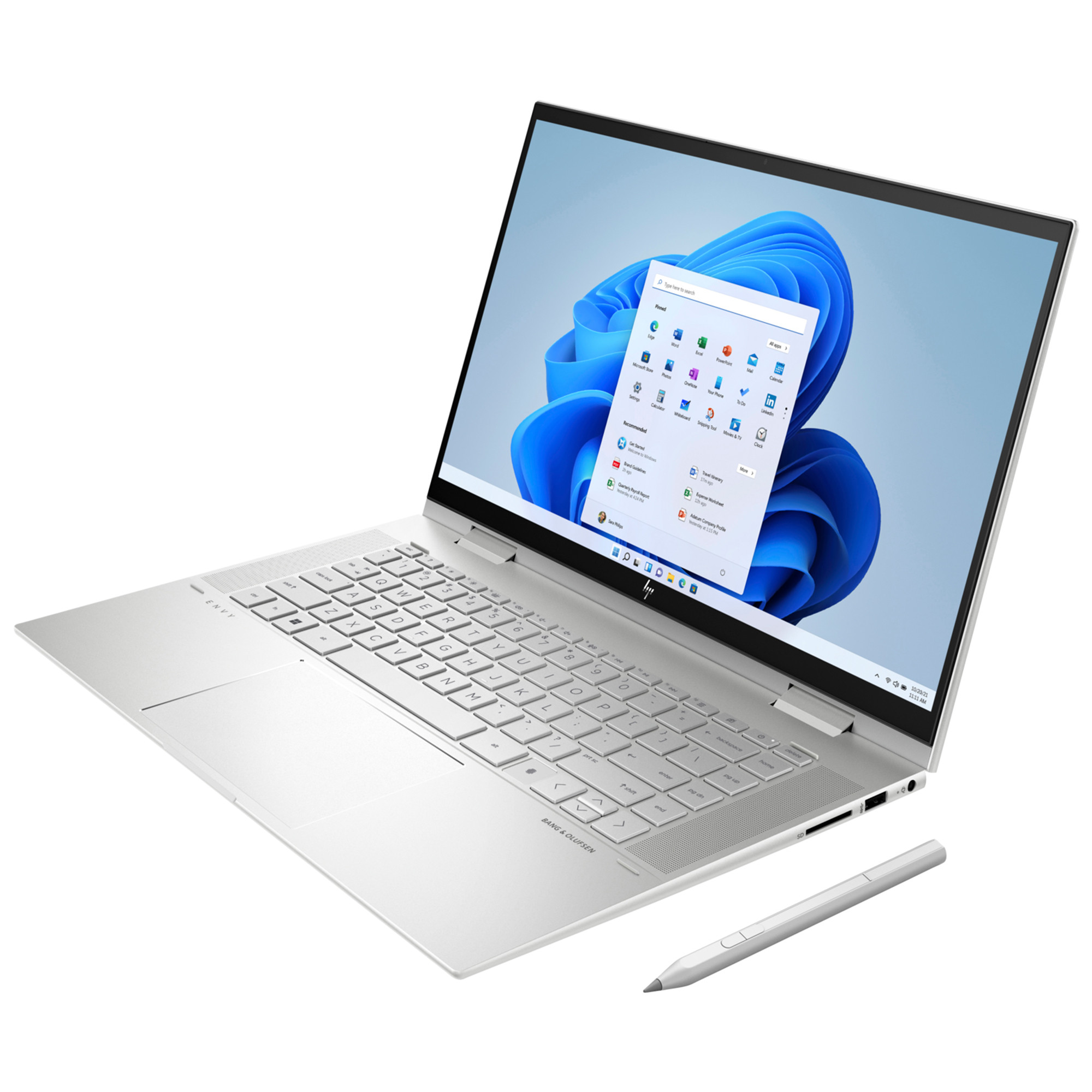 لپ تاپ 15.6 اینچی اچپی مدل ENVY x360 Convertible Laptop 15t ES100-B لپ تاپ 15.6 اینچی اچپی مدل ENVY x360 Convertible Laptop 15t ES100-B