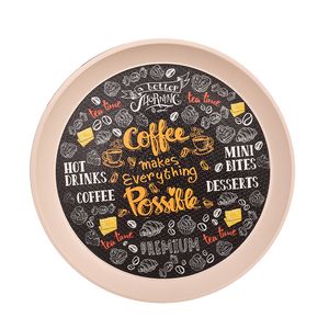 سینی مهروز مدل S-6001-50 طرح Tea time