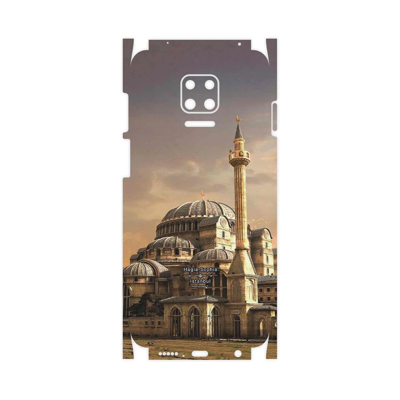 برچسب پوششی ماهوت مدل Hagia Sophia Mosque-FullSkin مناسب برای گوشی موبایل شیائومی Redmi Note 9S