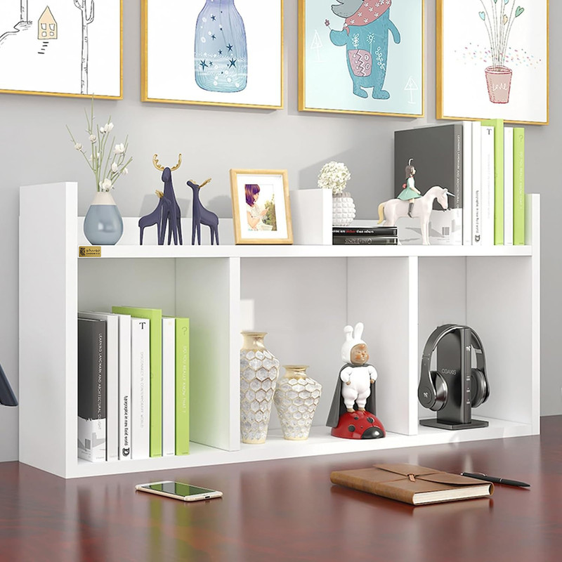 کتابخانه رومیزی چوبیکو مدل bookshelf580
