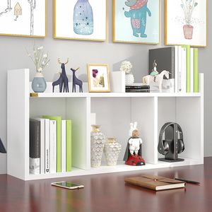 کتابخانه رومیزی چوبیکو مدل bookshelf580