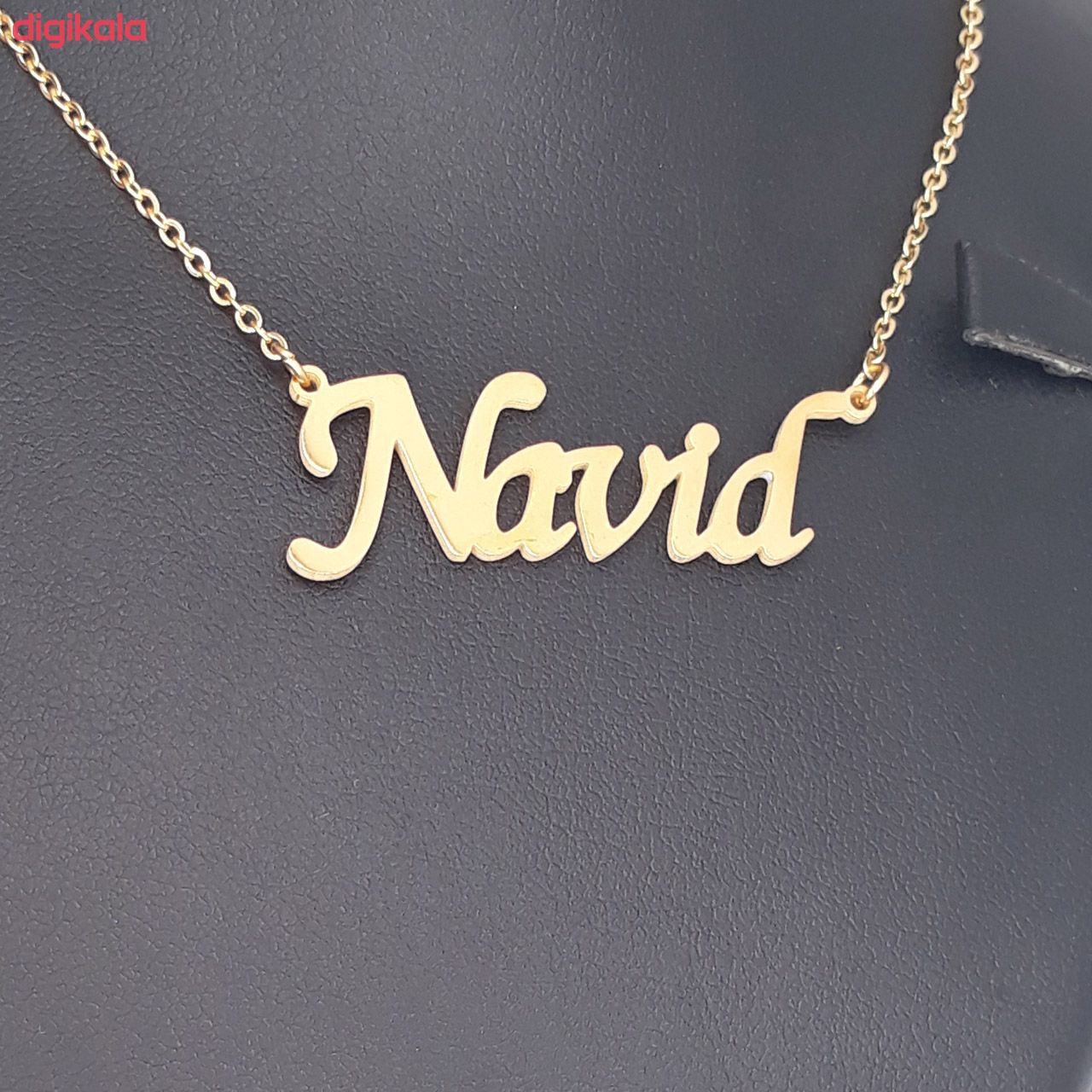 گردنبند زنانه آی جواهر مدل نوید کد M1036 main 1 2