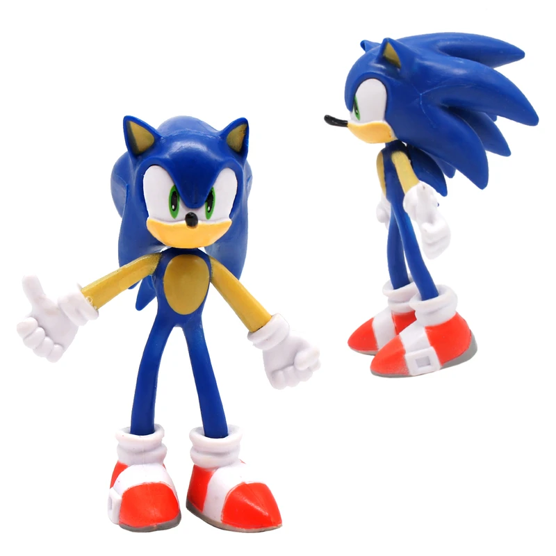 عکس شماره 7 : فیگور طرح سونیک مدل f15 مجموعه 6 عددی