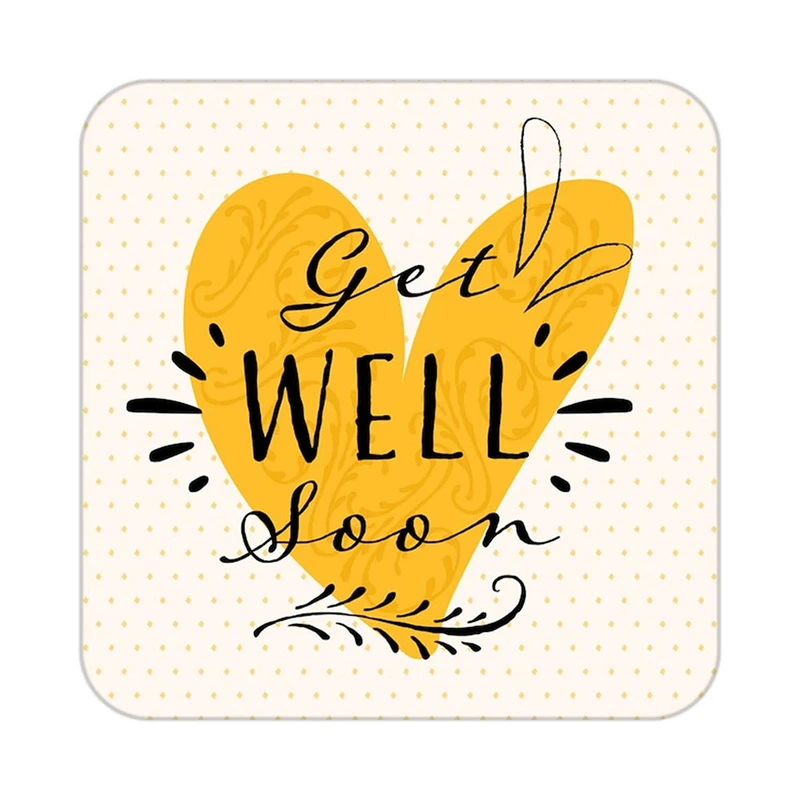 زیر لیوانی کاکتی طرح عاشقانه مدل mp37550