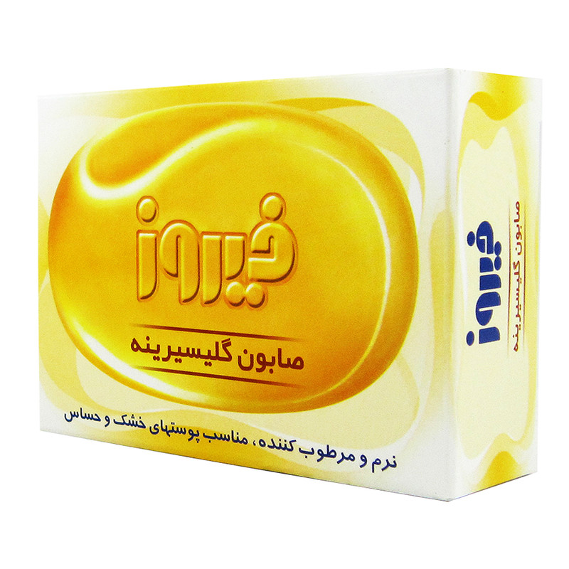 صابون بچه گلیسرینه فیروز مدل 02 وزن 75 گرم