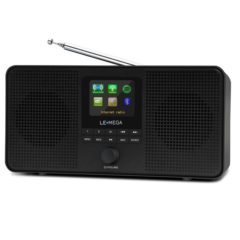 رادیو FM لمگا مدل LEG دارای خروجی هدفون