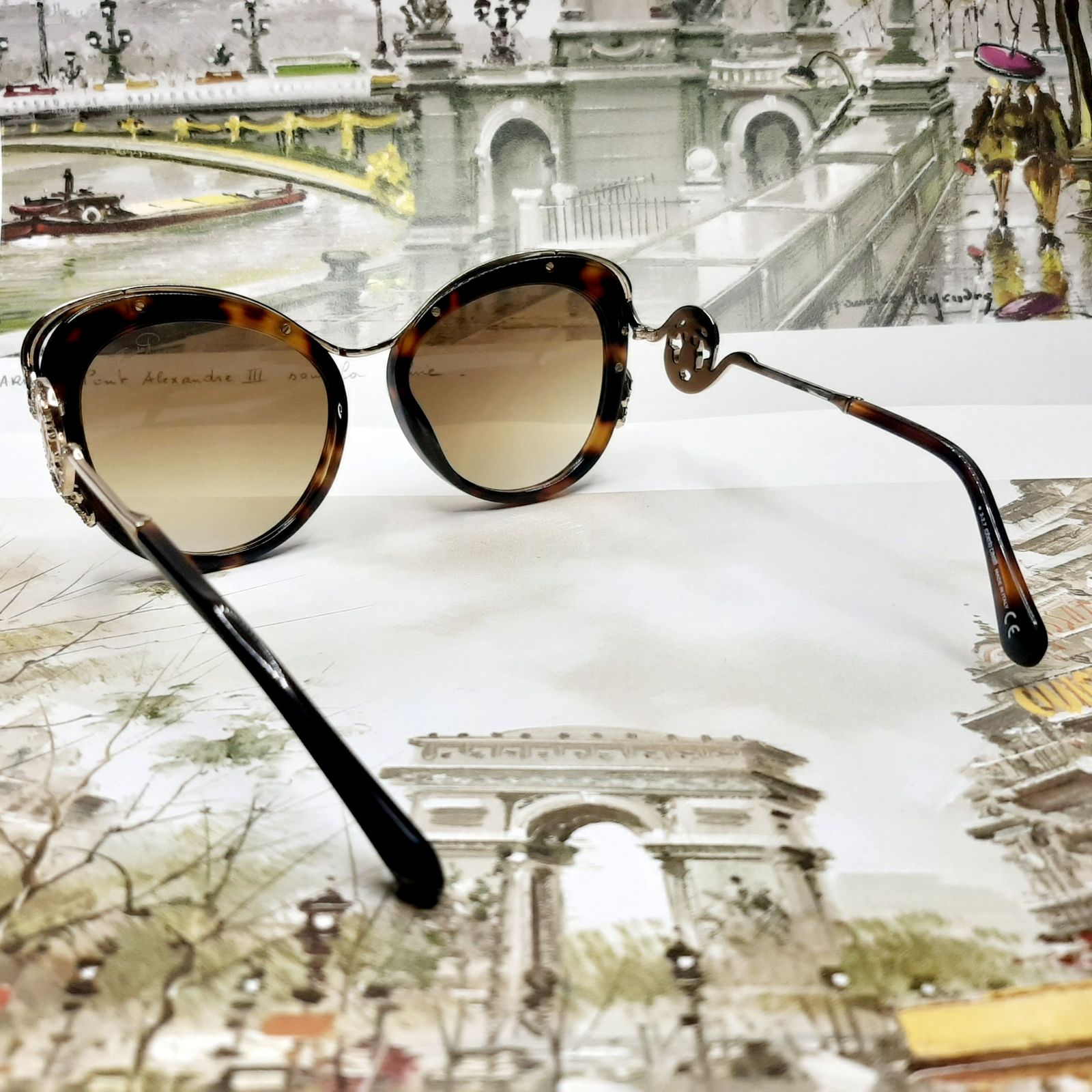 عینک آفتابی زنانه روبرتو کاوالی مدل INCISA107302b -  - 6