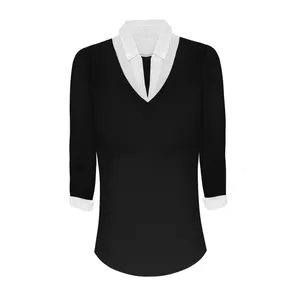 بلوز آستین بلند زنانه مدل WB1113-001