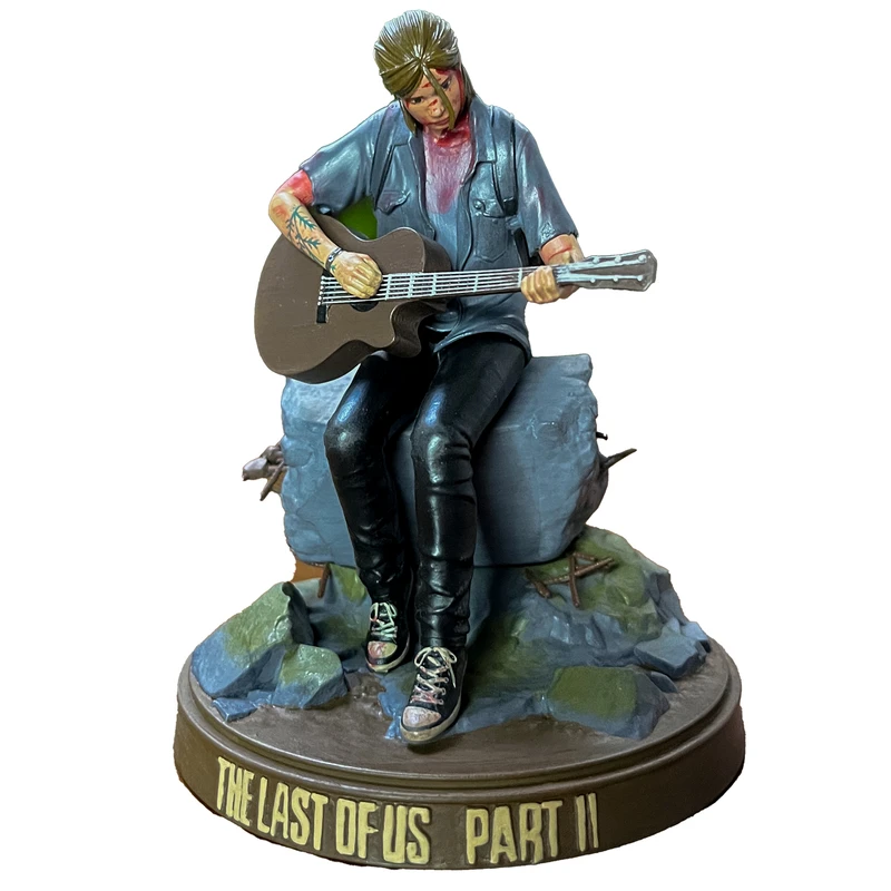 اکشن فیگور مدل الی last of us ارتفاع  13 سانتی متر
