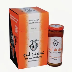 عسل طبیعی گون وحشی حاج کندو - 500 گرم