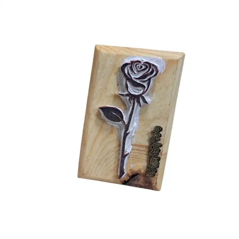 مهر لینو کالینو مدل گل رز کد 1057