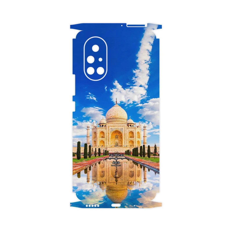 برچسب پوششی ماهوت مدل The Taj Mahal-FullSkin مناسب برای گوشی موبایل هوآوی Nova 8