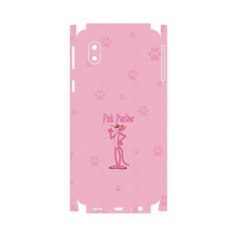 برچسب پوششی ماهوت مدل The Pink Panther-FullSkin مناسب برای گوشی موبایل سامسونگ Galaxy A01 Core