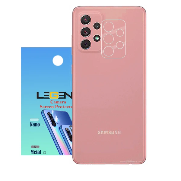 محافظ لنز دوربین نانو کد SAM/115 مناسب برای گوشی موبایل سامسونگ Galaxy A72