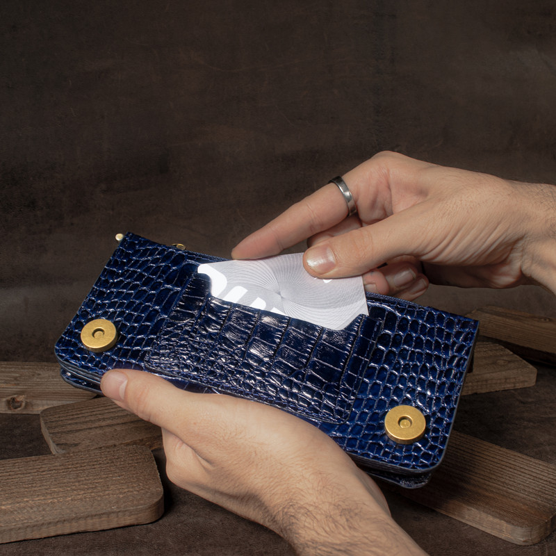 کیف پول چرم آراهمراه مدل ARAW03