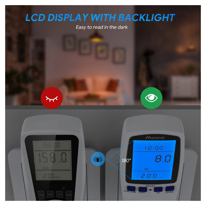 پاور متر ماکسیو مدل KWE-PMB01