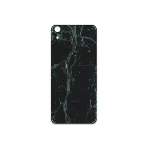 MAHOOT  Graphite-Green-Marble Cover Sticker for HTC Desire 626