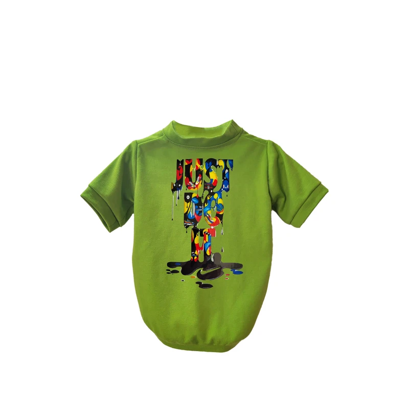لباس سگ و گربه مدل تی شرت تریکو 018 سایز XXL 