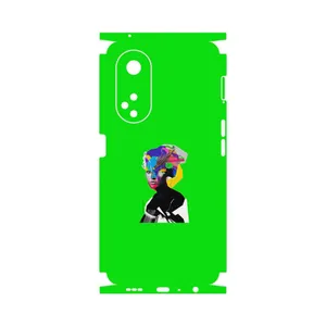 MAHOOT Collage of Women Portrait 3-FullSkin Cover Sticker for Oppo A98