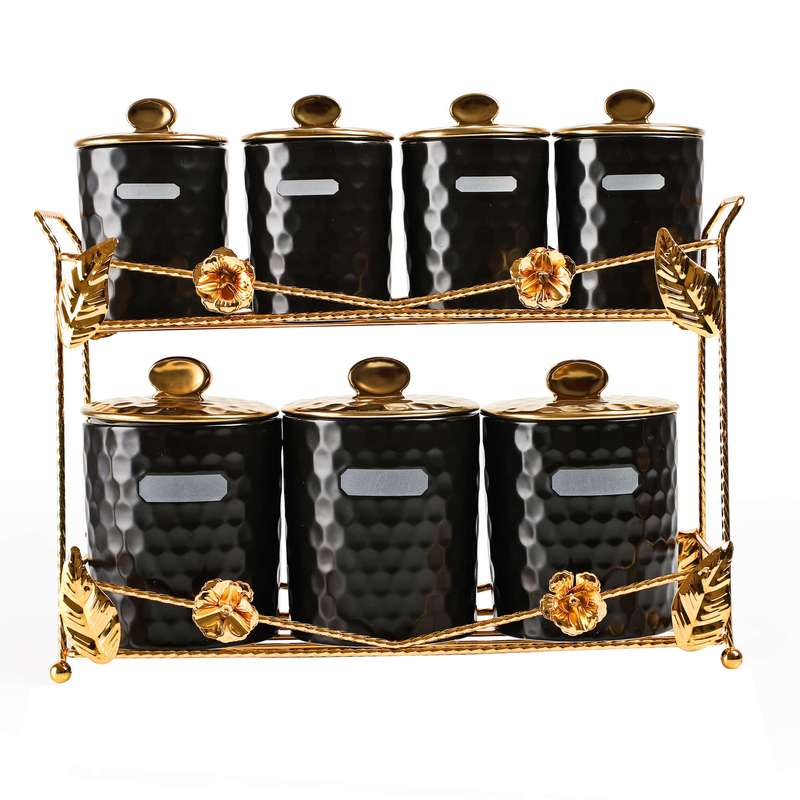 ست جای ادویه 8 پارچه لایف اسمایل مدل LIFE-JJ-31