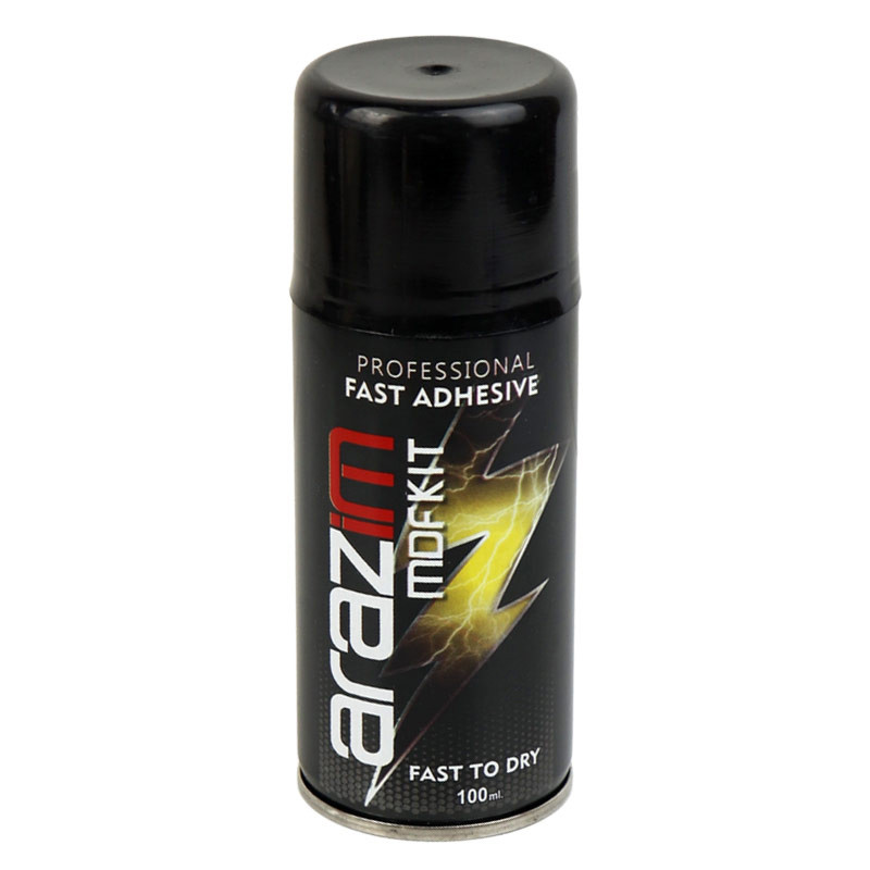 چسب 123 آرازیم مدل MDF KIT حجم 100 میلی لیتر چسب 123 آرازیم مدل MDF KIT حجم 100 میلی لیتر