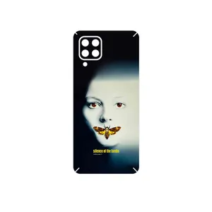 MAHOOT Silence of the Lambs Cover Sticker for Samsung Galaxy M32