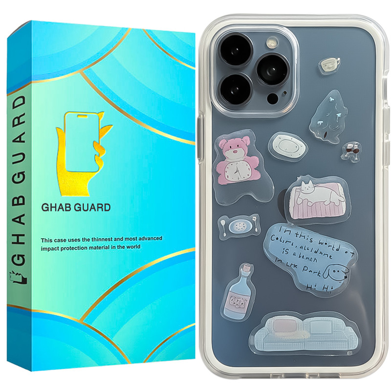 کاور قاب گارد مدل MDRMG مناسب برای گوشی موبایل اپل iPhone 15 Pro Max