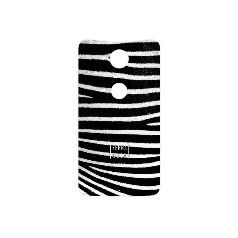 برچسب پوششی ماهوت مدل Zebra Skin مناسب برای گوشی موبایل گوگل Nexus 6
