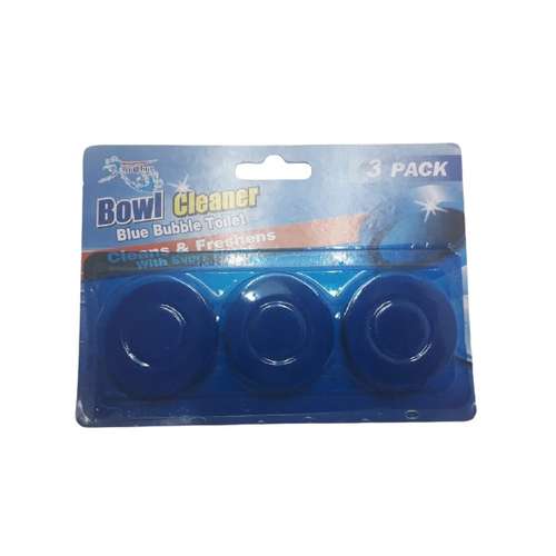 قرص جرم گیر توالت فرنگی مدل bowl cleaner بسته 3 عددی