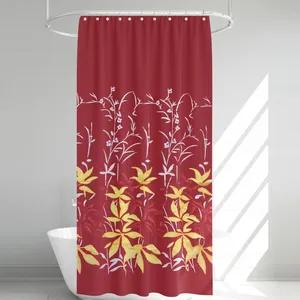 پرده حمام آرمیتا کد W007 سایز 180 × 200 سانتی‌ متر