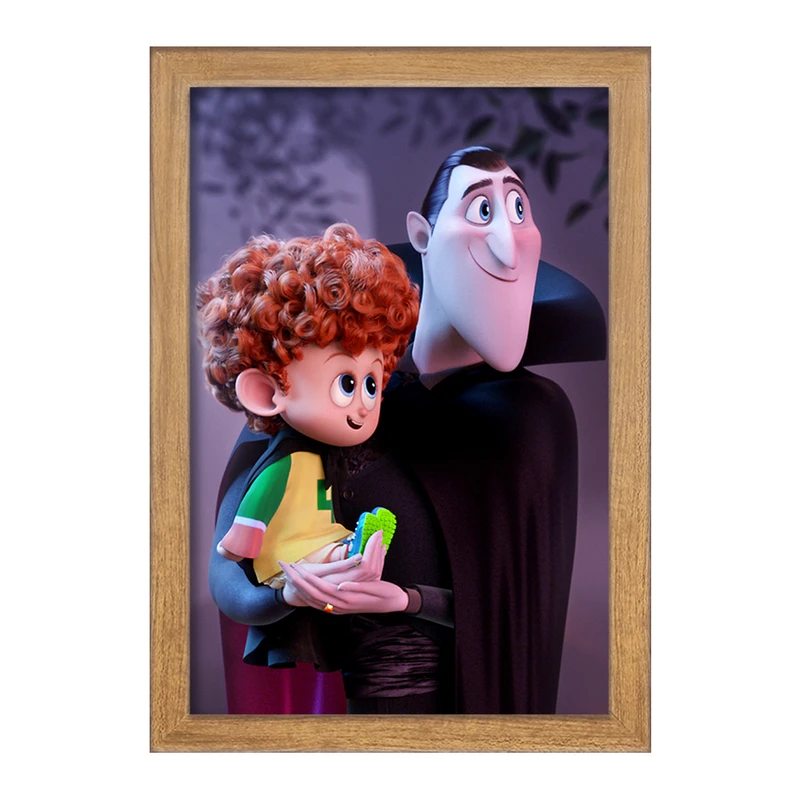تابلو خندالو مدل هتل ترانسیلوانیا Hotel Transylvania  کد 3749