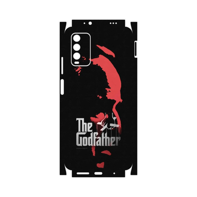برچسب پوششی ماهوت مدل The-Godfather-FullSkin مناسب برای گوشی موبایل شیائومی Redmi Note 9 4G