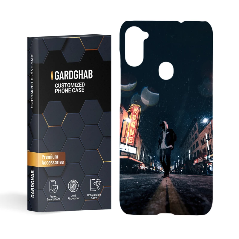 کاور گارد قاب مدل پسرانه مناسب برای گوشی موبایل سامسونگ galaxy A11